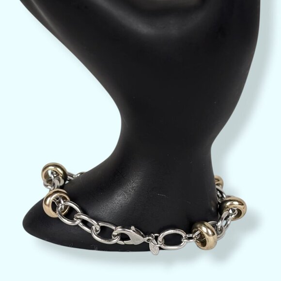 (2/$20) Premier Designs Metal Ring Bracelet - Picture 3 of 5